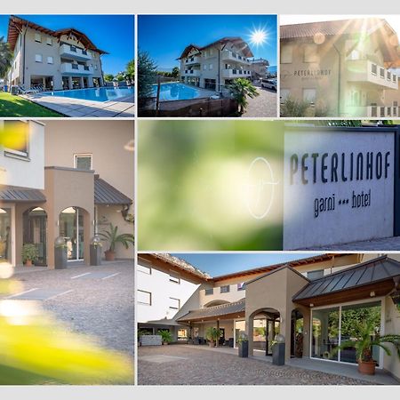 Garni Hotel Peterlinhof Caldaro Exterior photo